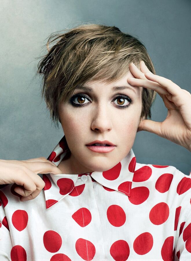 Lena Dunham chamou a Trump ‘uma ameaça nacional séria’.