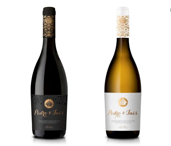 Vinho. É um afrodisíaco clássico e junta boa disposição a um jantar romântico. Dá um boost à líbido que pode levar a um clima de descontração e romance apurados. Na imagem: Vinho Branco, 2015 e Tinto, 2012 Pedro & Inês €25