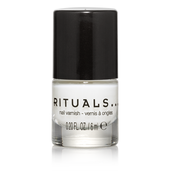 Nail Varnish White Clouds, €5
