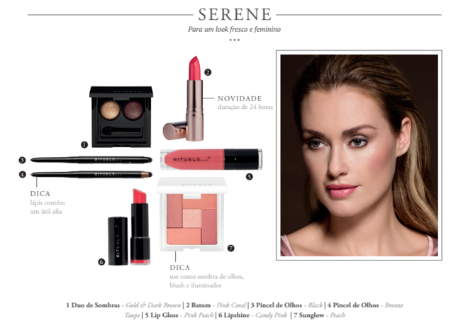  Look Serene | Cleópatra by Rituals