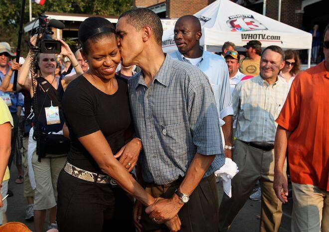 Michelle e Barack Obama