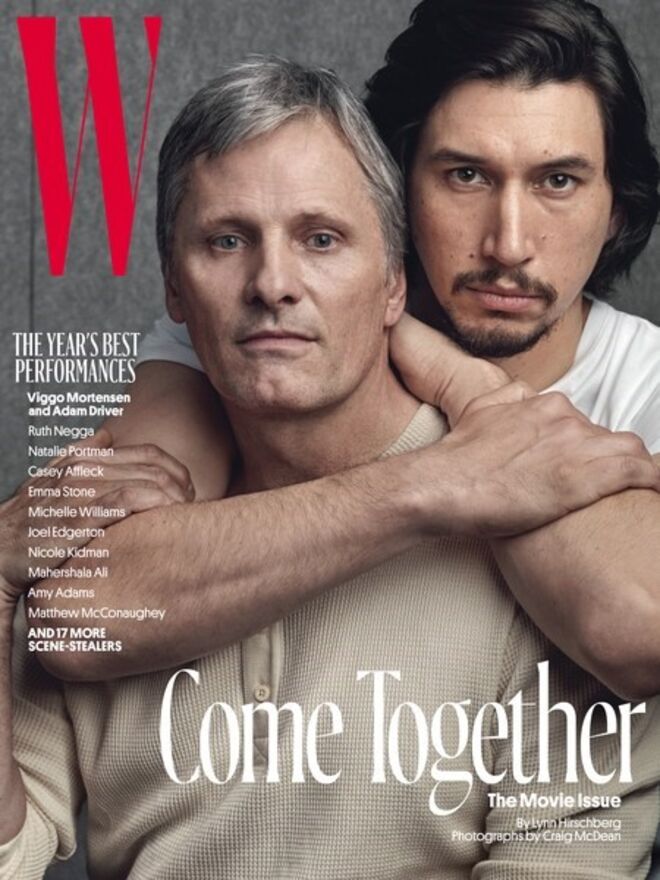 Viggo Mortensen e Adam Driver