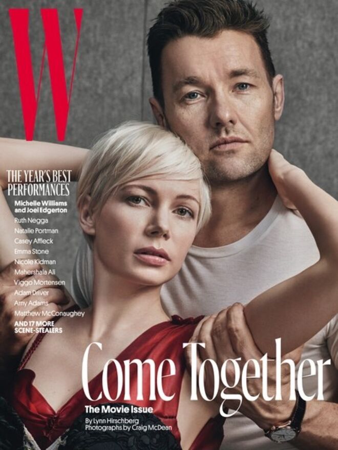 Michelle Williams e Joel Edgerton