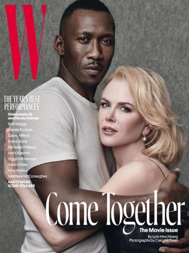 Mahershala Ali e Nicole Kidman