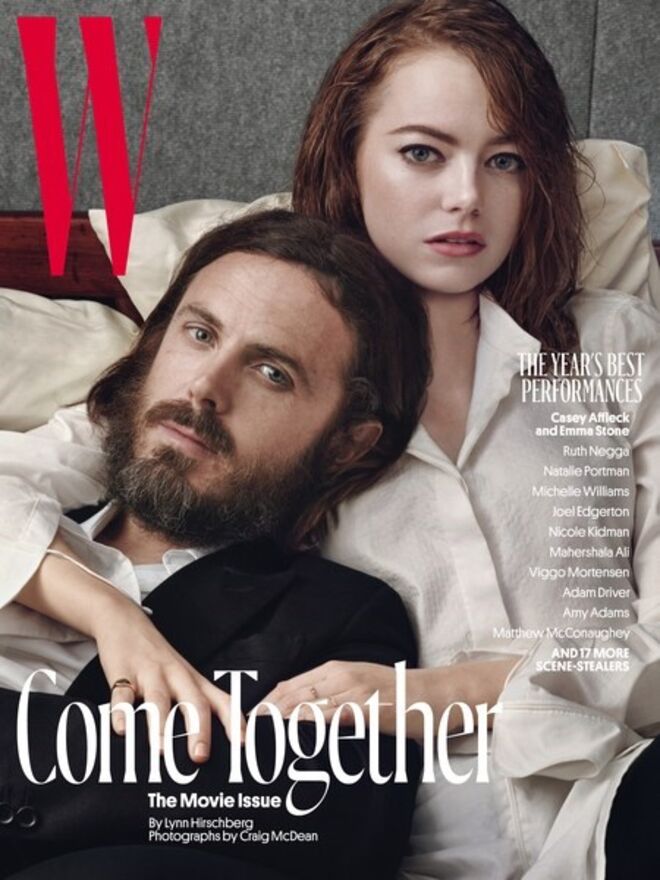 Casey Affleck e Emma Stone