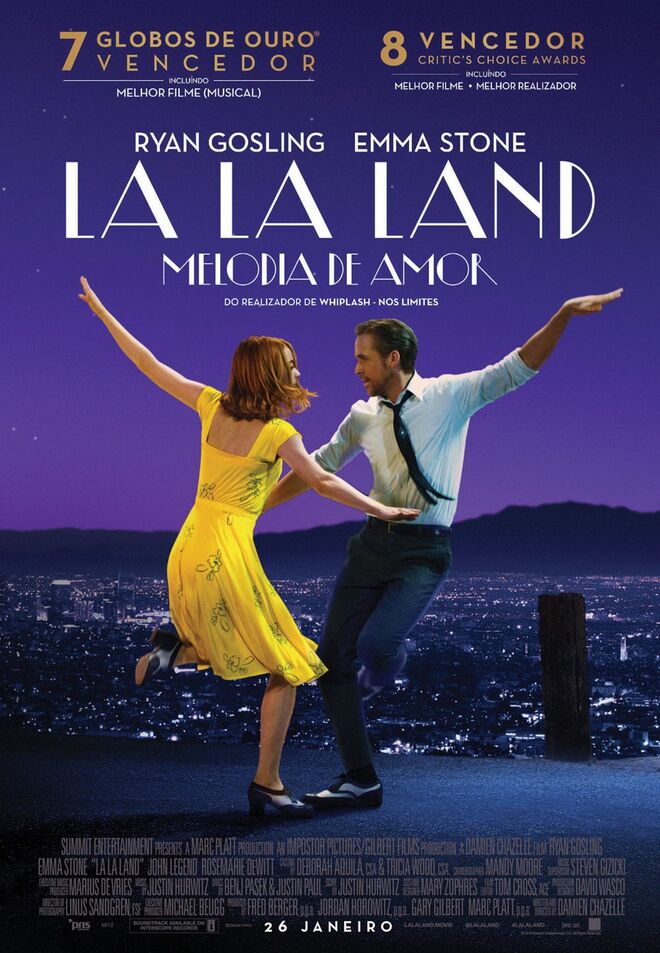 La La Land, de Damien Chazelle