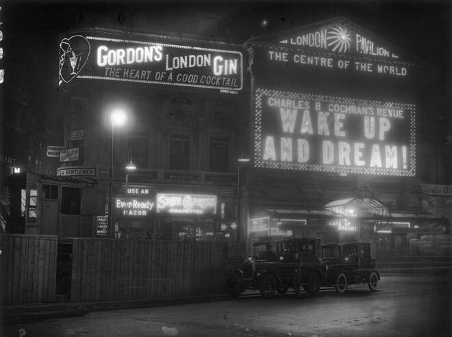 Piccadilly, Londres, 1929