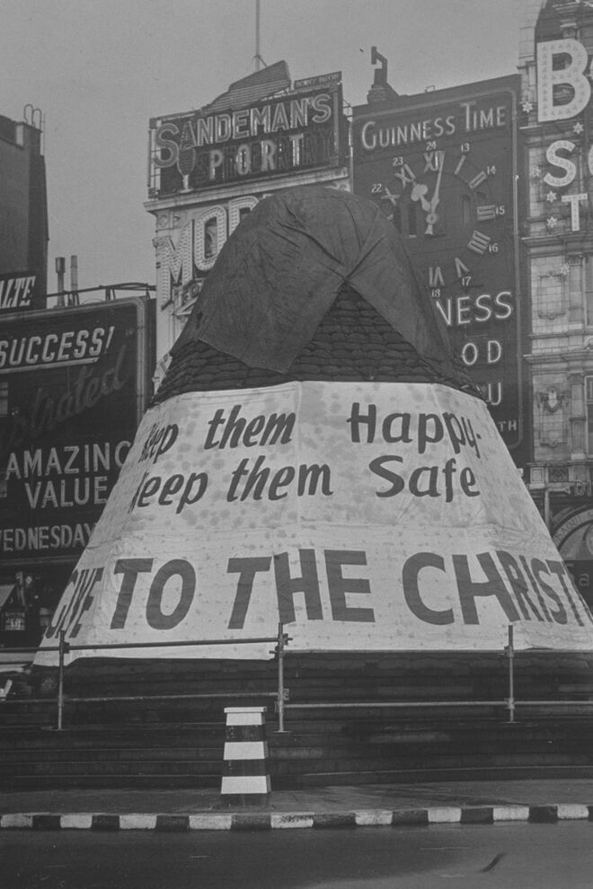 Piccadilly, Londres, 1940 