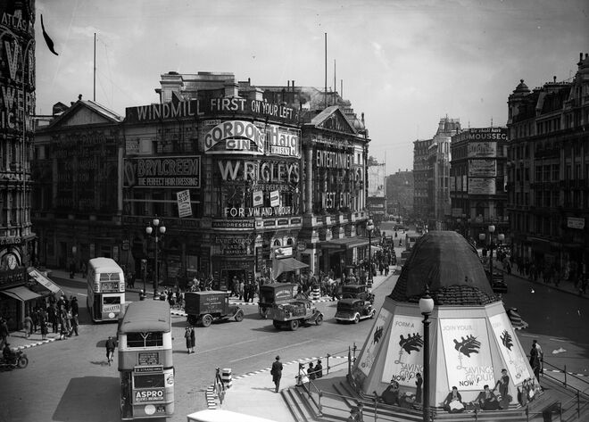 Piccadilly, Londres, 1941