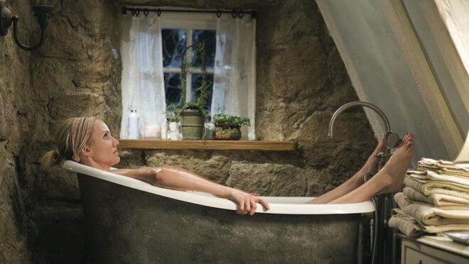 Um bom banho revigorante ao final da tarde no aconchego de casa