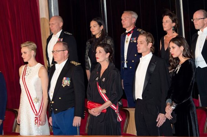 Princesa Carolina do Mónaco e a sua vida familiar ao longo destes 60 anos.