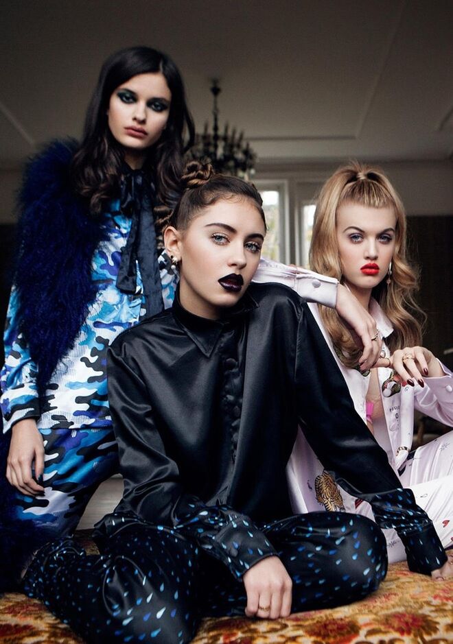 Iris Law, na Illustrated People, 2015