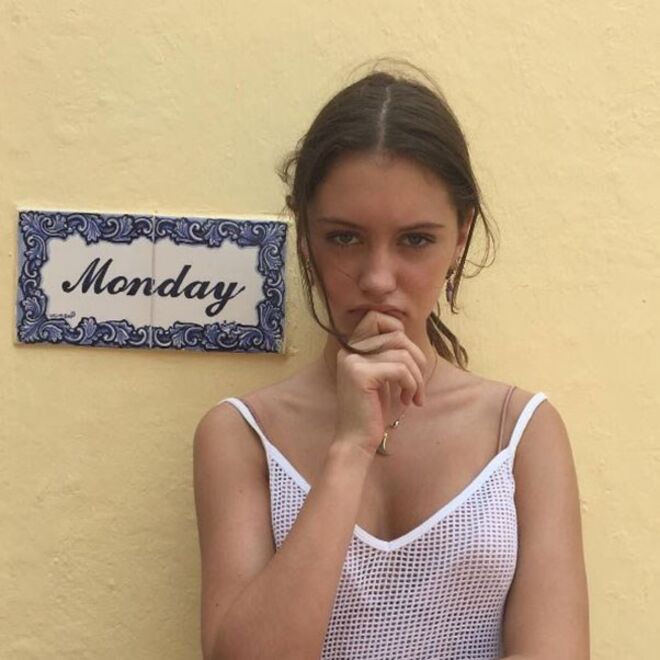  Iris Law @Instagram