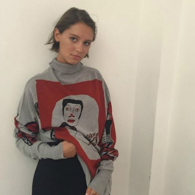  Iris Law @Instagram