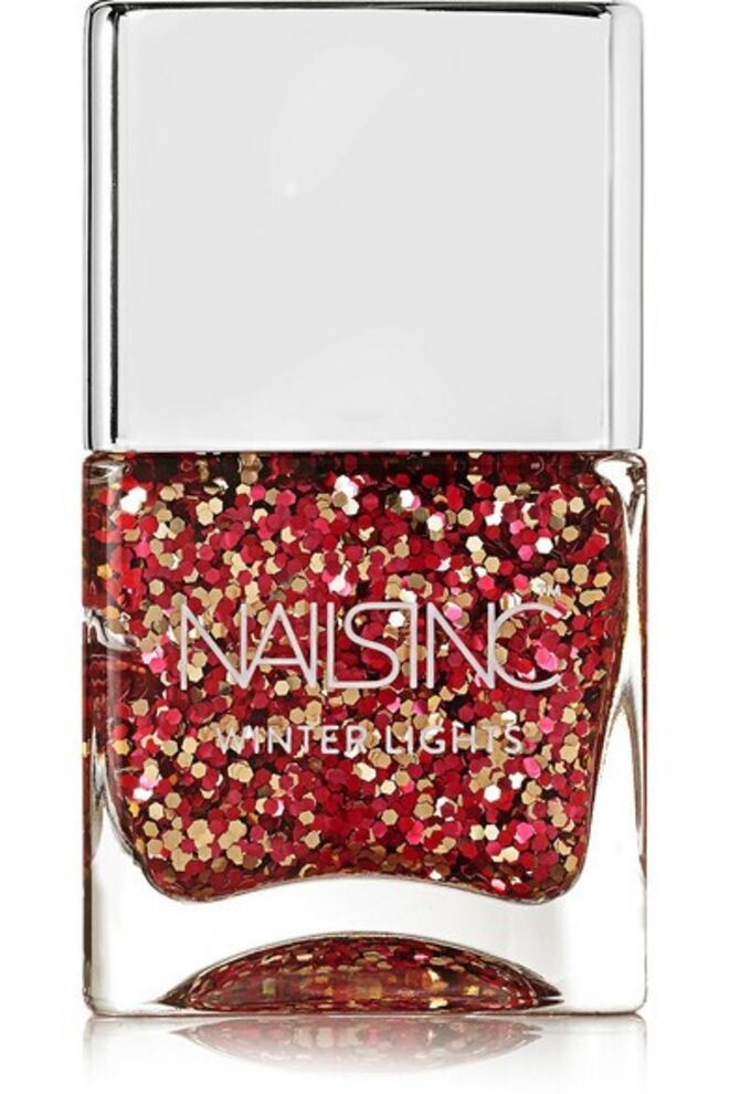 Verniz no tom Royal Avenue Winter Lights, €17, NailsInc