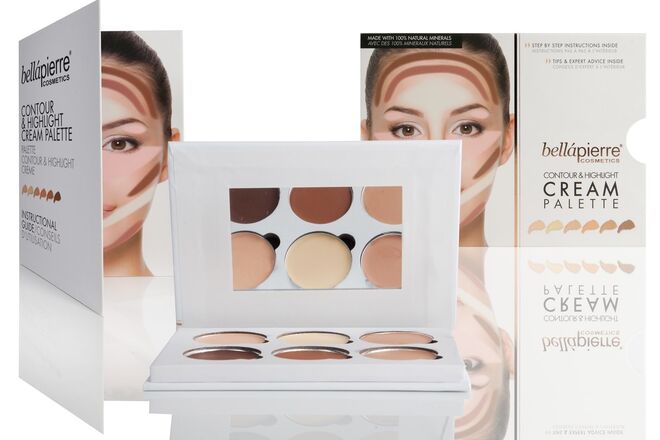 Bellápierre Palette Contour Cream €40