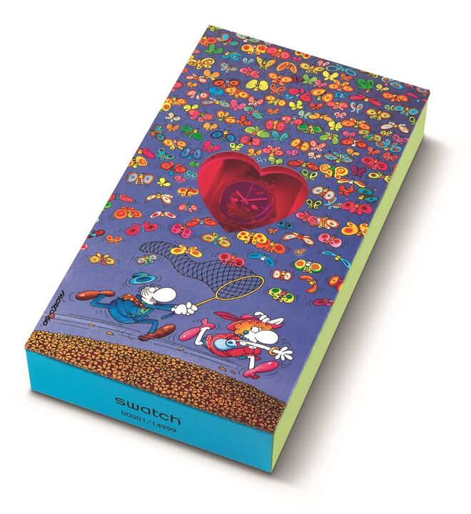 Swatch Planet Love, €65