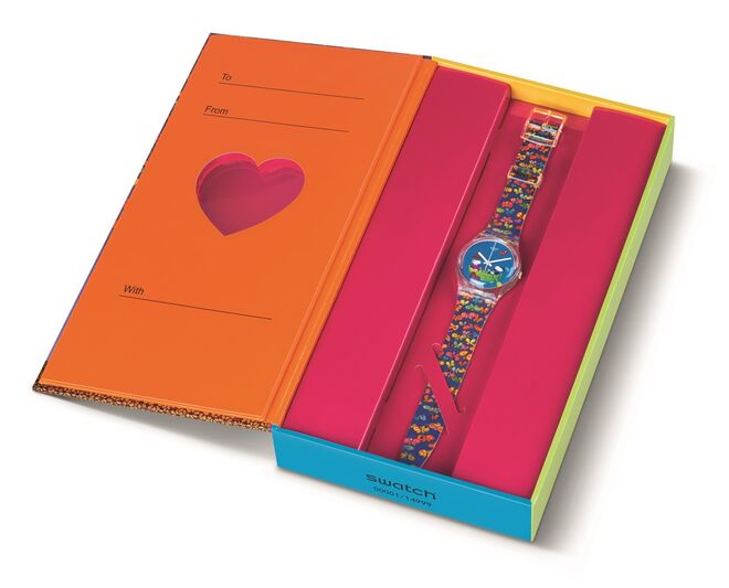Swatch Planet Love, €65