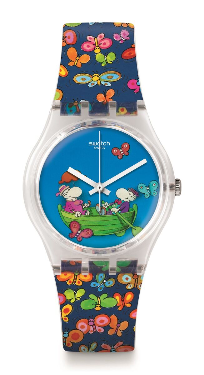 Swatch Planet Love, €65