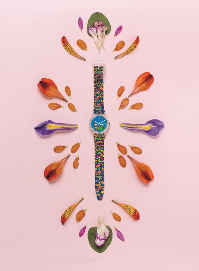 Swatch Planet Love