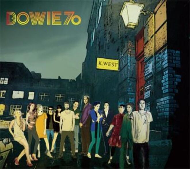 CD Bowie 70, €12,99