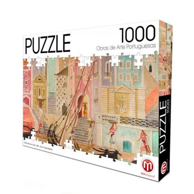 Puzzle Lisboa e o Tejo Carlos Botelho, €8,94, Fnac