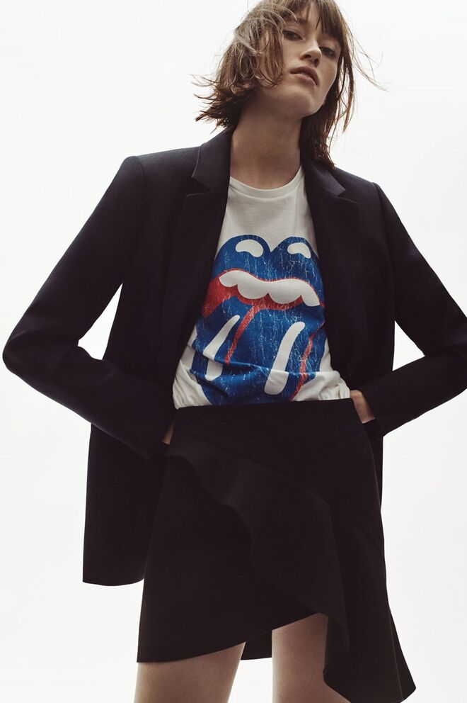 Zara x The Rolling Stones
