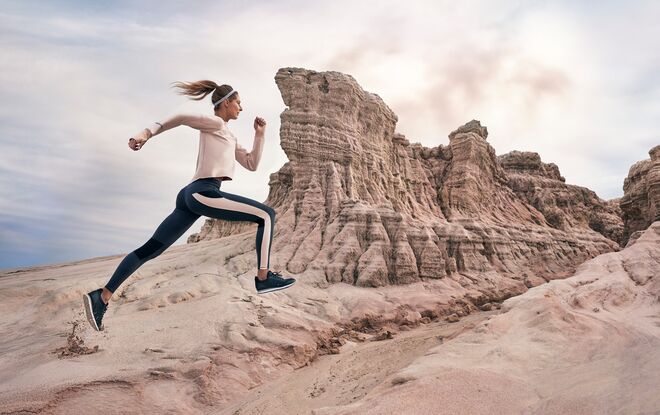 H&M Sport para primavera/verão 2017