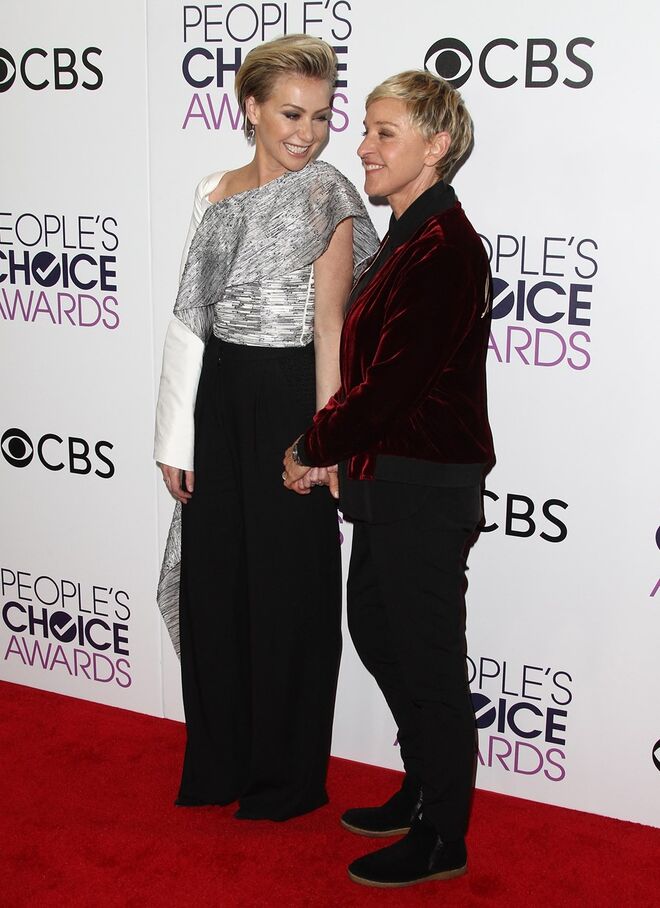 Ellen DeGeneres e Portia de Rossi