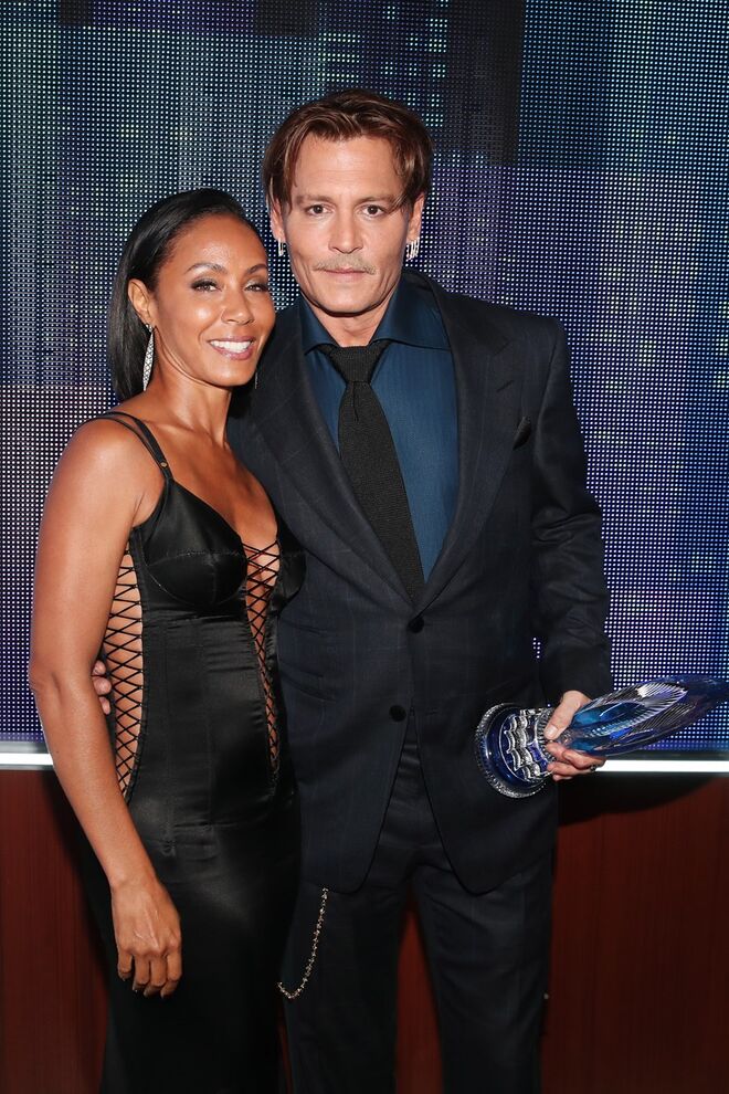  Johnny Depp e Jada Pinket Smith