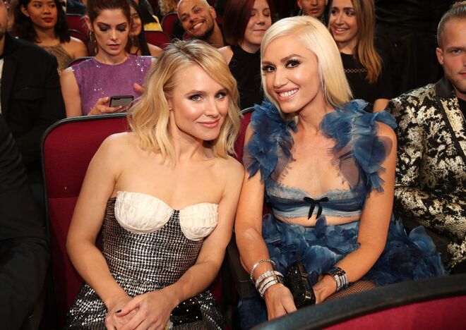 Kristen Bell e Gwen Stefani