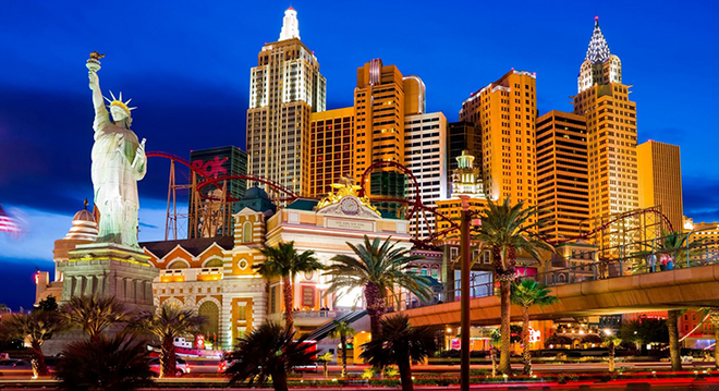14. Las Vegas Strip, EUA