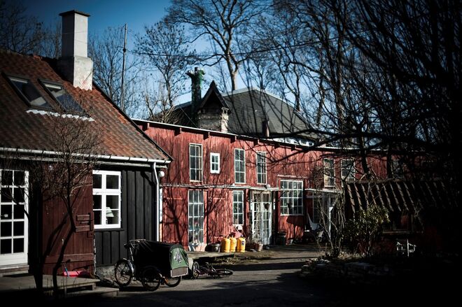 3. Freetown Christiania, Dinamarca