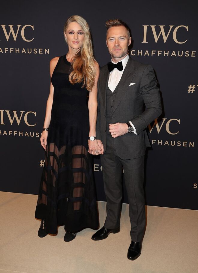 Storm Keating e Ronan Keating