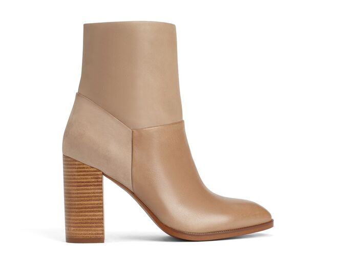 Botins em pele, €129,95, Aldo 