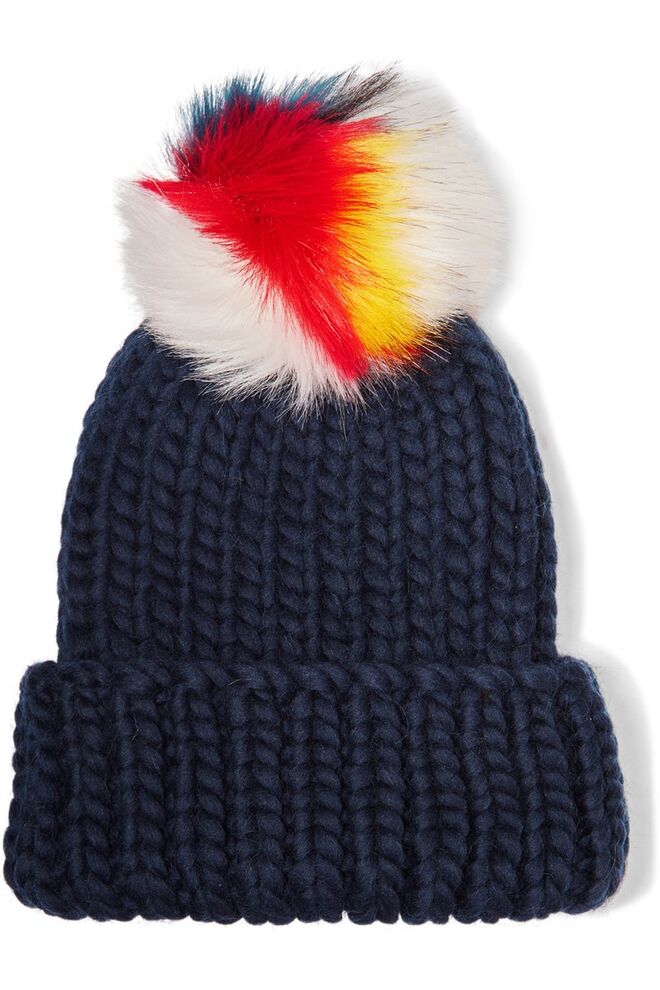 Gorro, €234, Eugenia Kim, em net-a-porter.com