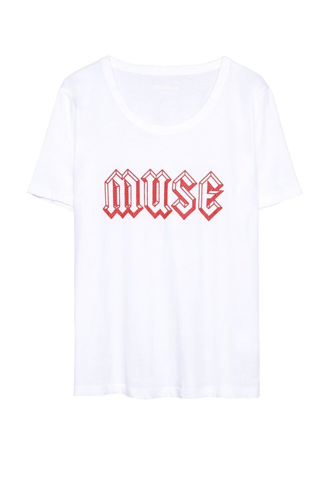 T-shirt, €85, Zadig & Voltaire
