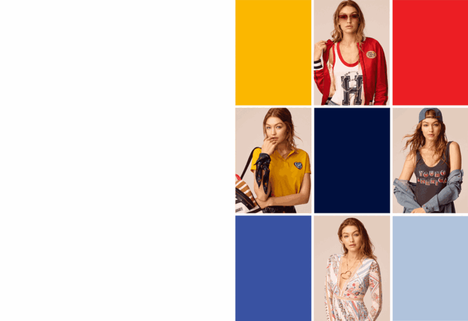 Tommy x Hadid | Verão 2017