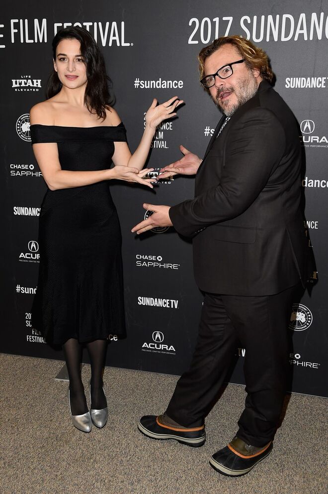 Jenny Slate e Jack Black