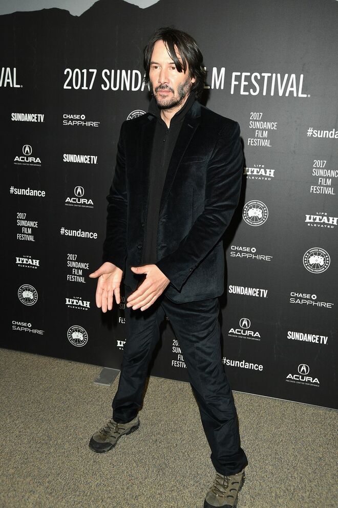Keanu Reeves