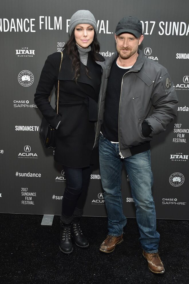 Laura Prepon e Ben Foster