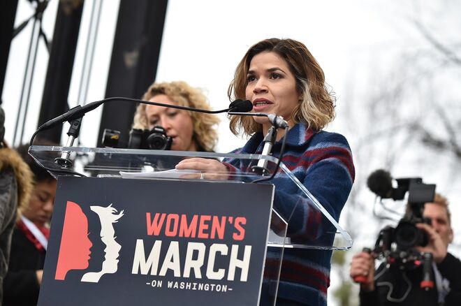 America Ferrera, Washington