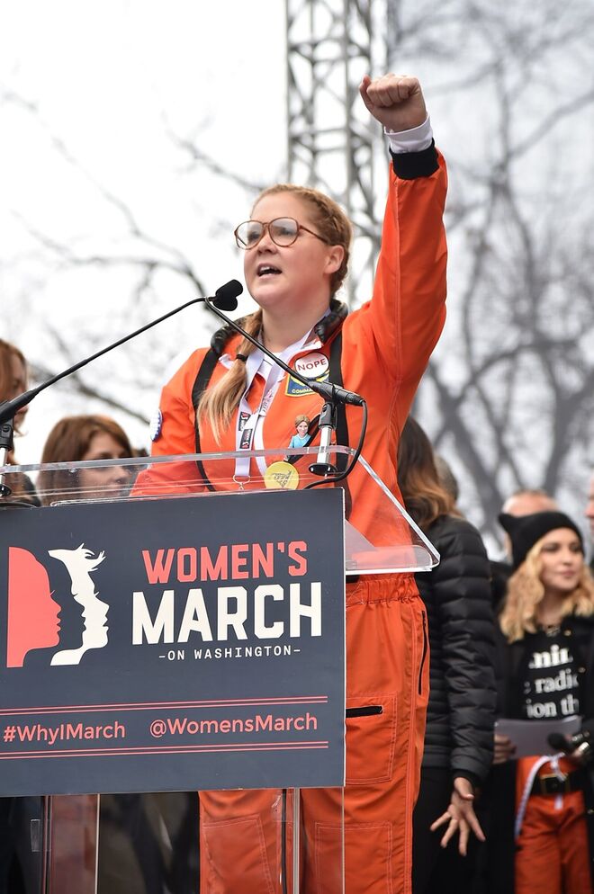 Amy Schumer, Washington