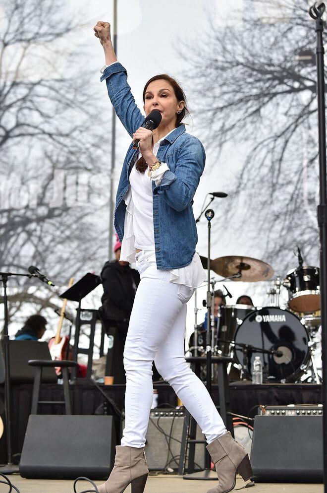 Ashley Judd, Washington