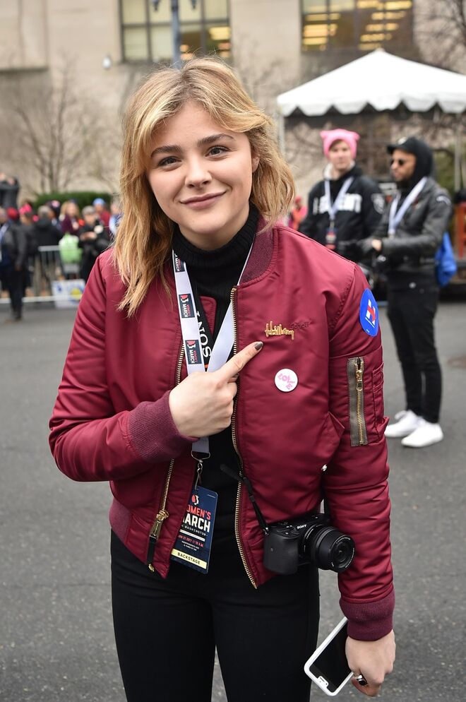 Chloe Grace Moretz, Washington
