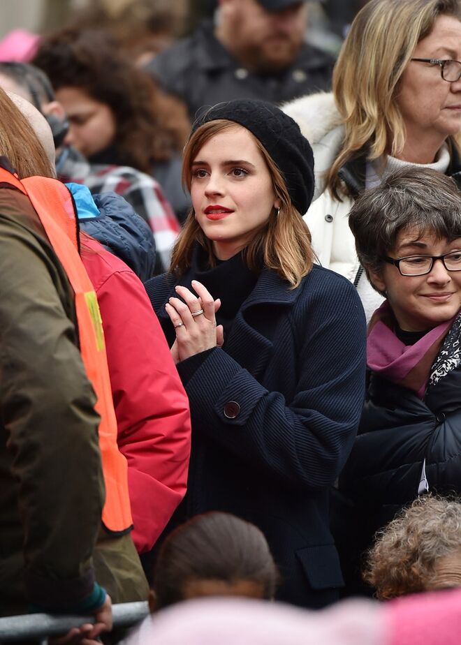 Emma Watson, Washington