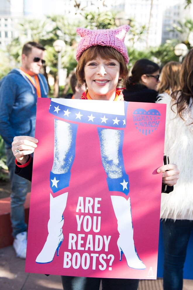 Frances Fisher, Los Angeles
