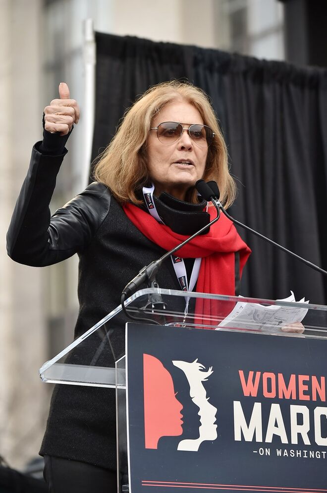 Gloria Steinem, Washington