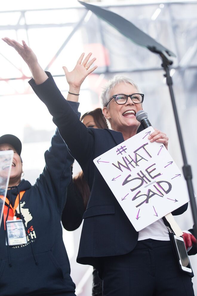 Jamie Lee Curtis, Los Angeles