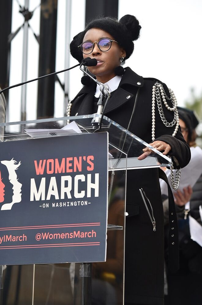 Janelle Monae, Washington